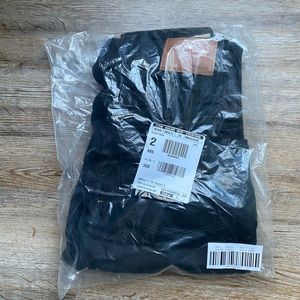 Black frost high rise skinny skinny jeans